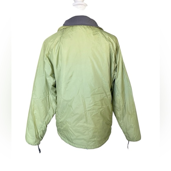 The North Face Green Zip Up Jacket - Size Large - Picture 2 of 4